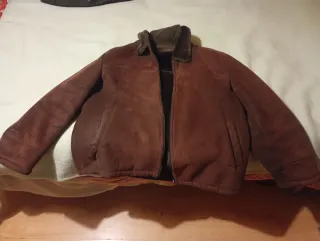 Chaqueta de Ante Marrón