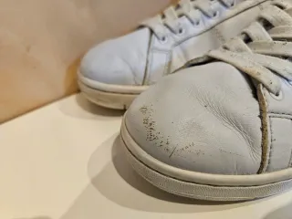 Zapatillas Fred Perry Piel Blancas