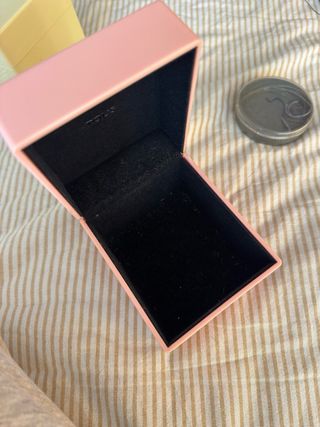 Caja joyero Tous Rosa