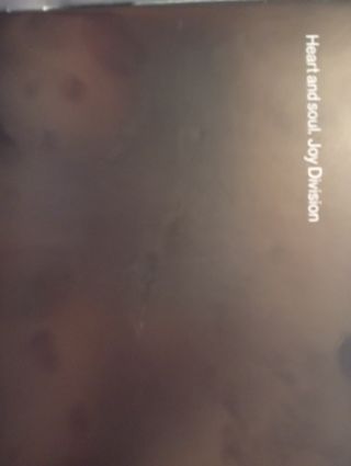 Joy Division - Heart and Soul Box 4 Vinilos