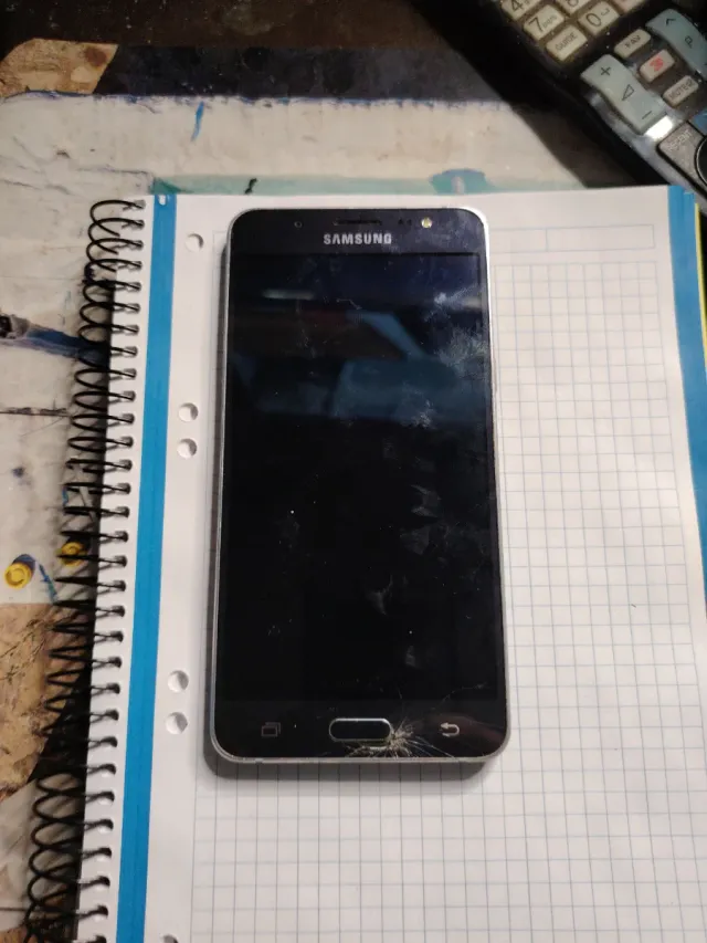 Samsung Móvil Negro