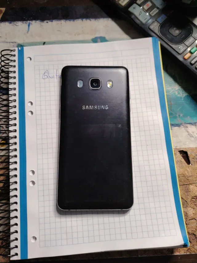 Samsung Móvil Negro