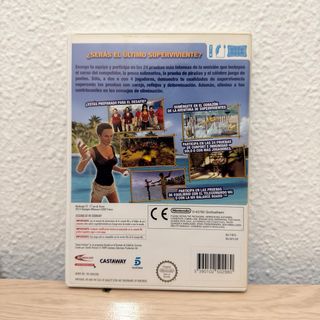 Juego Nintendo Wii: Supervivientes.