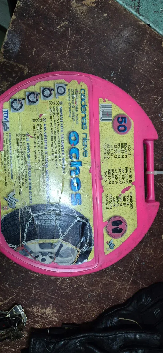 Cadenas para nieve coche Talla 50