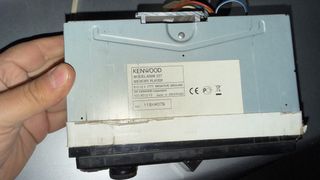 Radio Coche Kenwood KMM-257 MP3/WMA/AAC/WAV