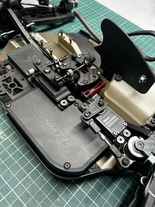 Coche RC Sworkz S35-4 gas