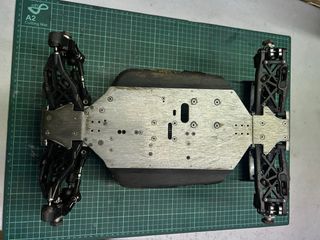 Coche RC Sworkz S35-4 gas