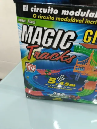Circuito Magic Tracks Giga Kit