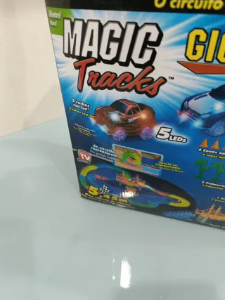 Circuito Magic Tracks Giga Kit