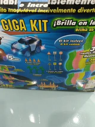 Circuito Magic Tracks Giga Kit