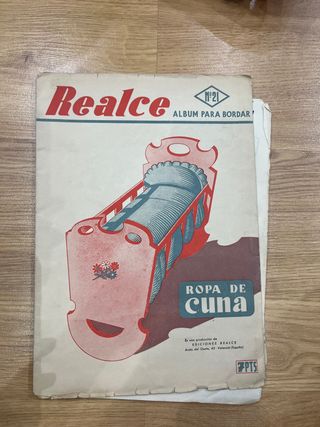 realce n 21 álbum para bordar