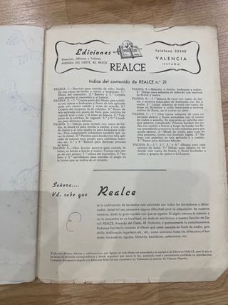 realce n 21 álbum para bordar