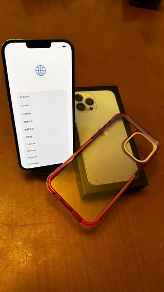 iPhone 13 Pro Max 256GB Plata