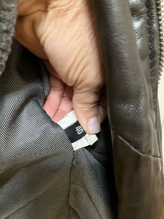 giubbotto Vera pelle morbidissima