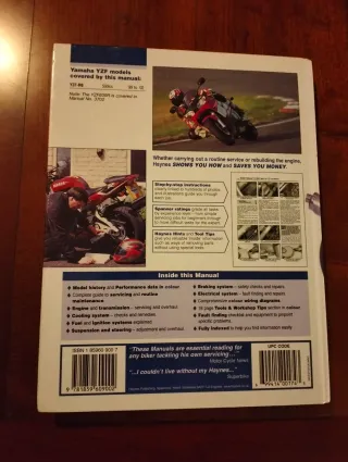 Haynes - Yamaha Yzf R6