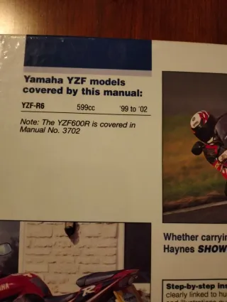 Haynes - Yamaha Yzf R6
