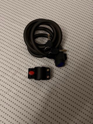 Candado de combinación para bicicleta, alta seguri