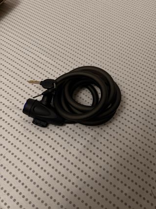 Candado de combinación para bicicleta, alta seguri