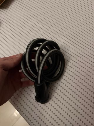 Candado de combinación para bicicleta, alta seguri