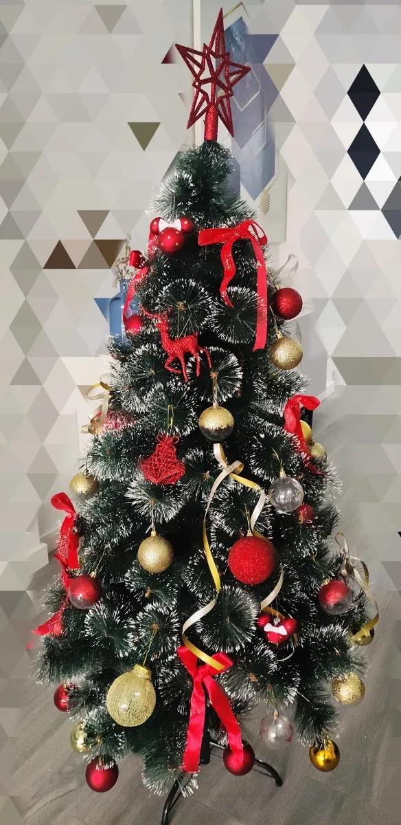 Árbol de navidad completo