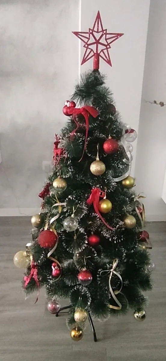 Árbol de navidad completo