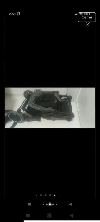 Silla de paseo para bebé