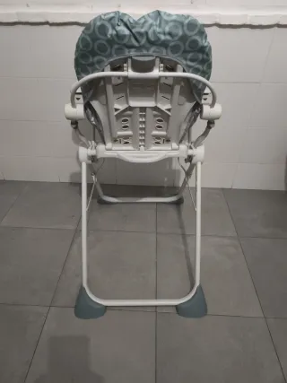 Trona de bebé plegable