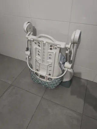 Trona de bebé plegable