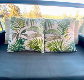 Cojines decorativos estampado TROPICAL