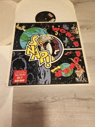 5 vinilos Hip-Hop 80-90's