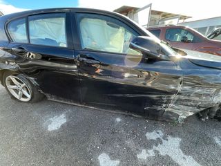 BMW 118 2016. Accidentado!!