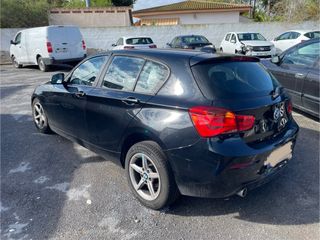 BMW 118 2016. Accidentado!!