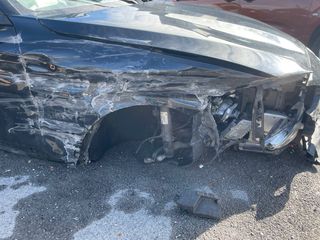 BMW 118 2016. Accidentado!!