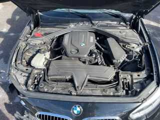 BMW 118 2016. Accidentado!!