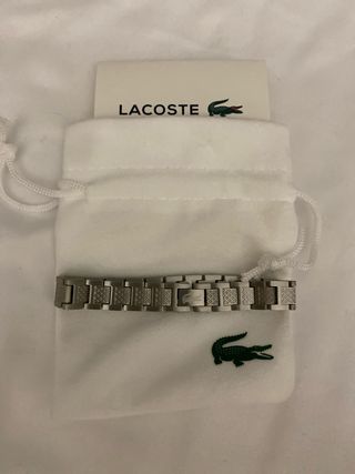 Pulsera Lacoste Plata