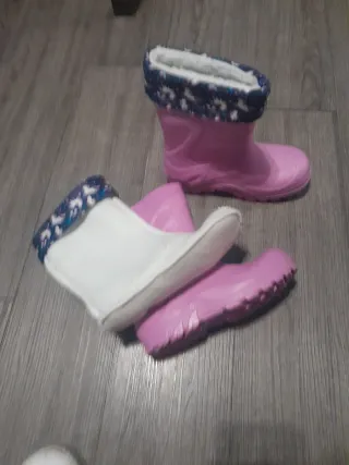 Botas nieve y/o agua 29