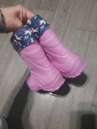 Botas nieve y/o agua 29