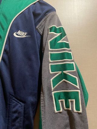 Chaqueta Nike Vintage M · Track Jacket Retro 00s ·