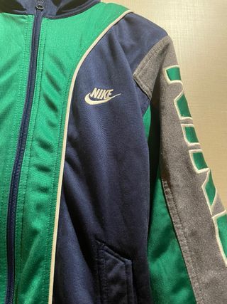Chaqueta Nike Vintage M · Track Jacket Retro 00s ·