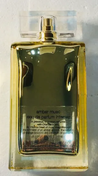 Perfume Narciso Rodriguez Amber Musc