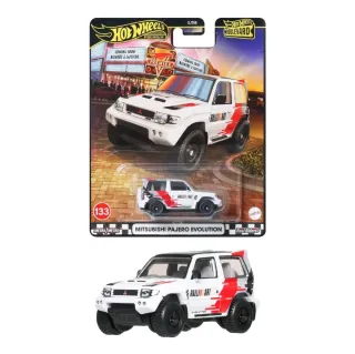 Hot Wheels Premium Mitsubishi Pajero Evolution