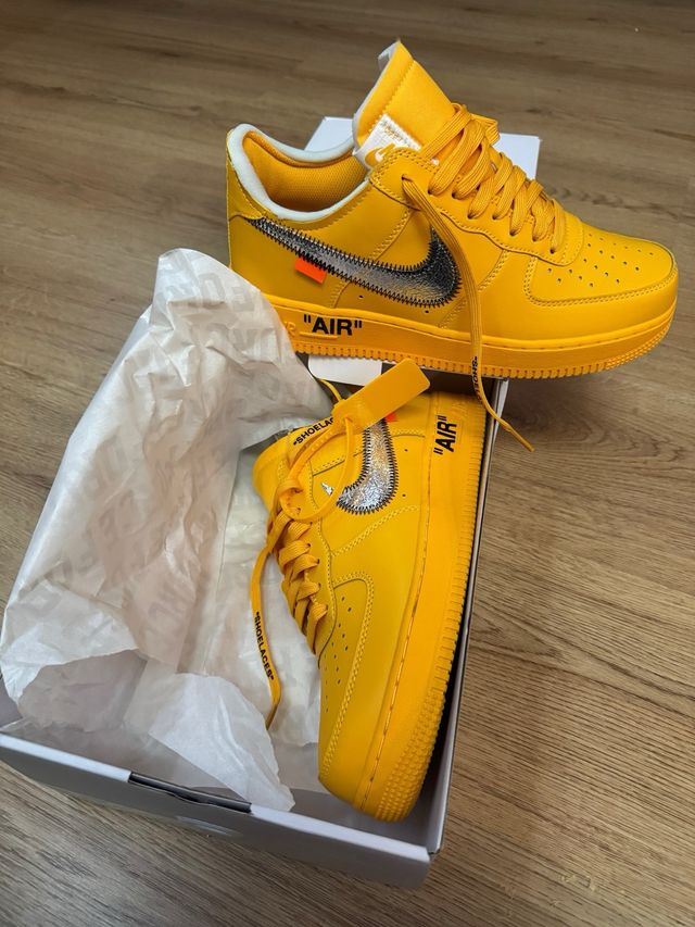 Air force 1 x Off White ICA