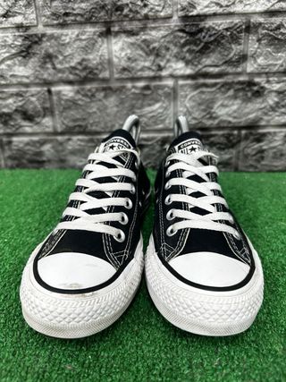 Converse All Star nere taglia 37