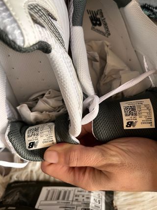 Scarpe New Balance 530 bianco e grigio