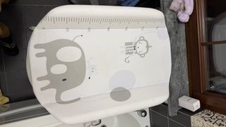 Vendo Fasciatoio Bagnetto MS bubble grigio