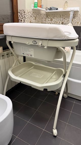 Vendo Fasciatoio Bagnetto MS bubble grigio