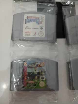 JUEGOS DE NINTENDO 64