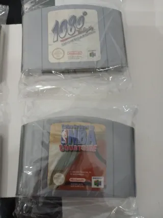 JUEGOS DE NINTENDO 64