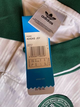 Camiseta Adidas Oasis Talla XL