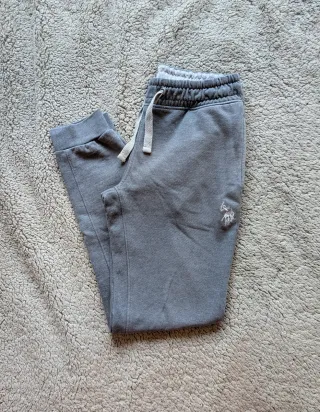 Pantalón de Chándal Talla M gris para hombre Polo